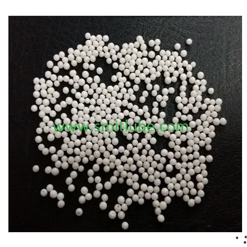 White Shot Beads 
